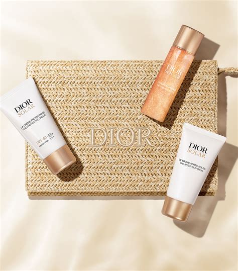 Christian Dior Solar Escape Essentials Skincare And Sun .